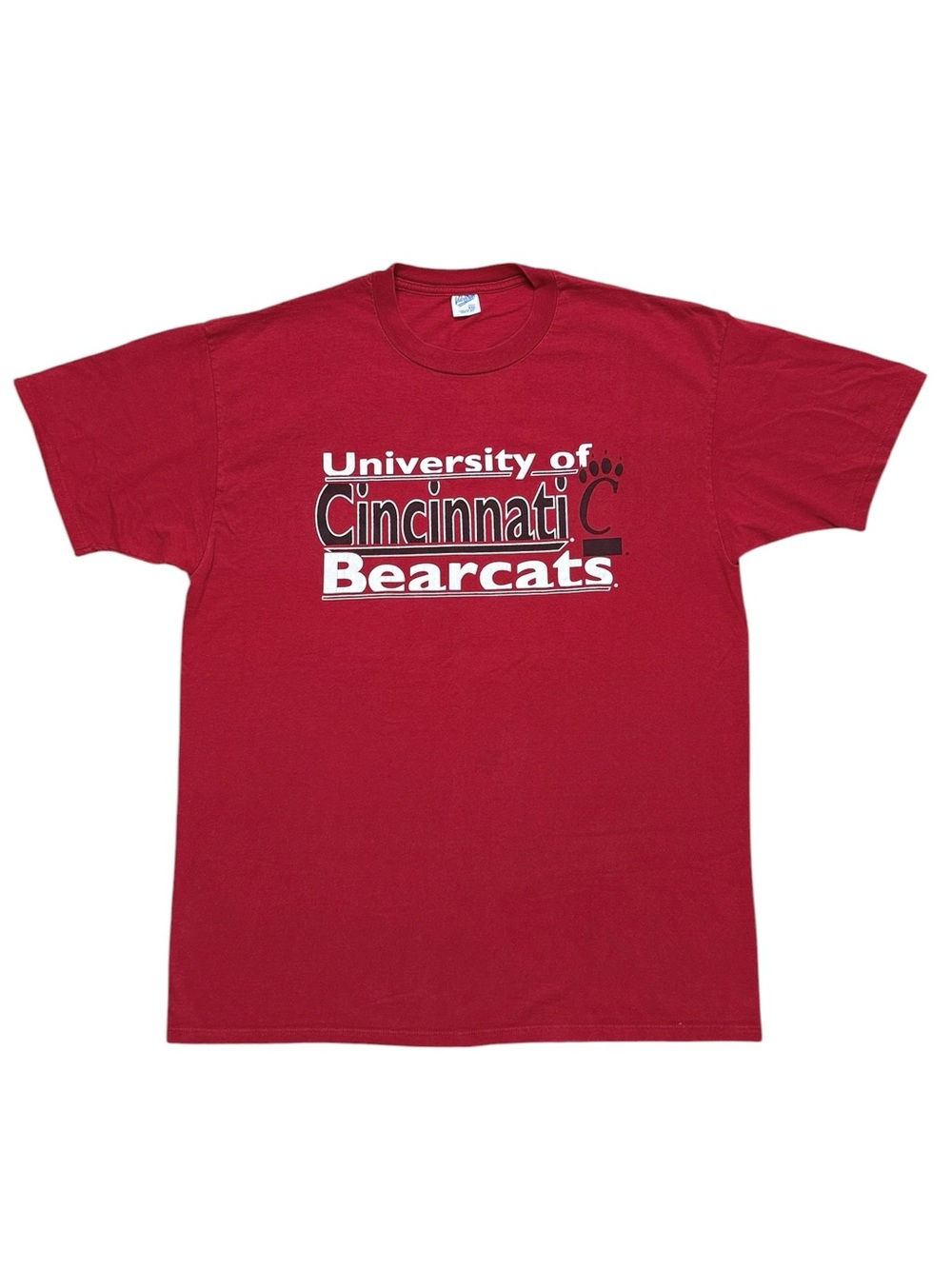 Vintage University of Cincinnati T-Shirt UC Bearcats Tee Shirt XXL 2XL